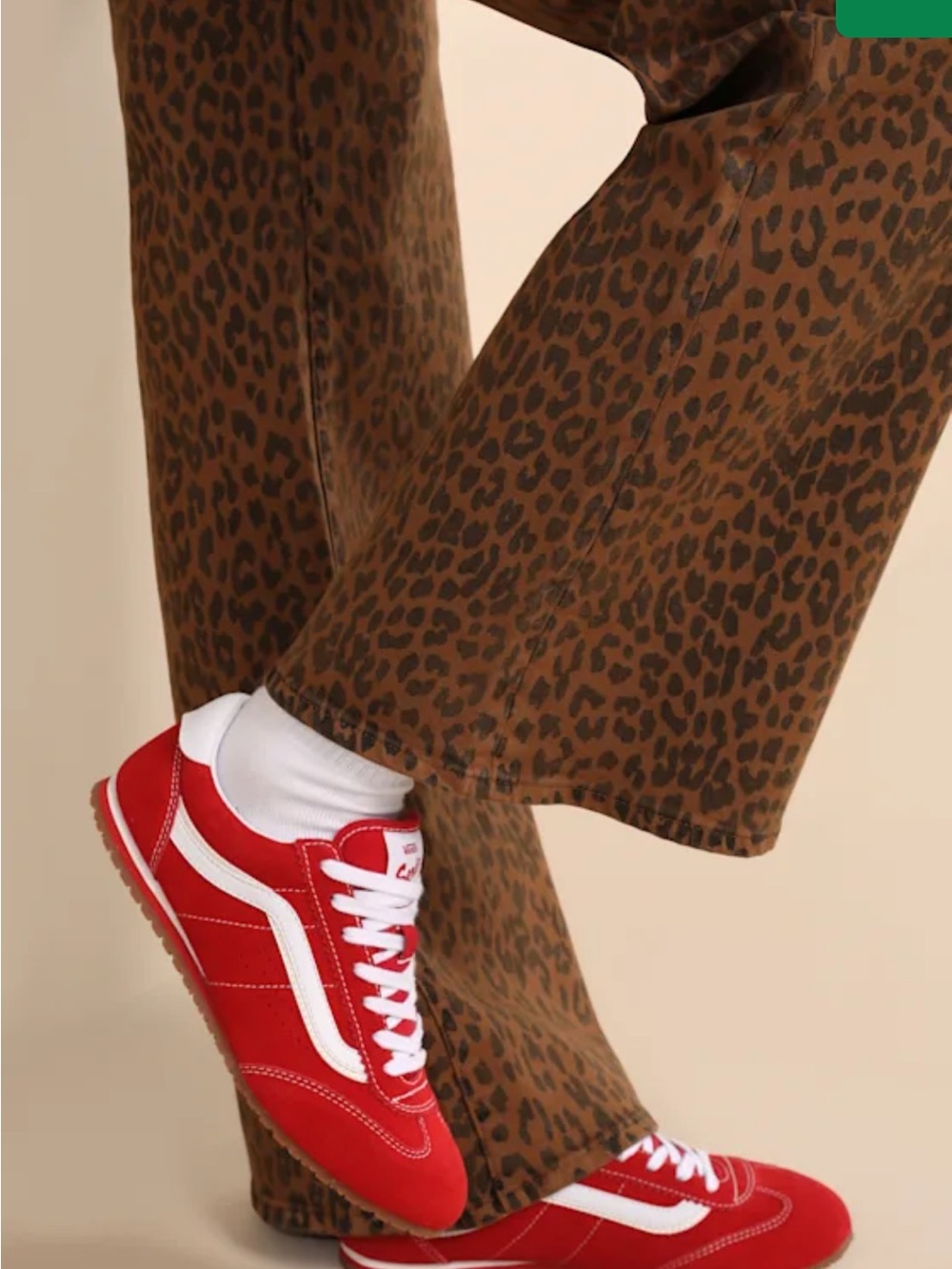 Vans Super Lowpro Sneaker - Racing Red